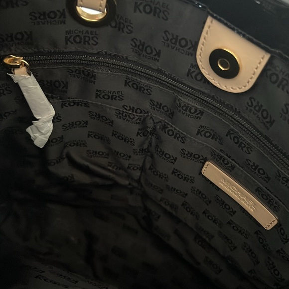 Black Michael Kors Tote Bag - Picture 7 of 8